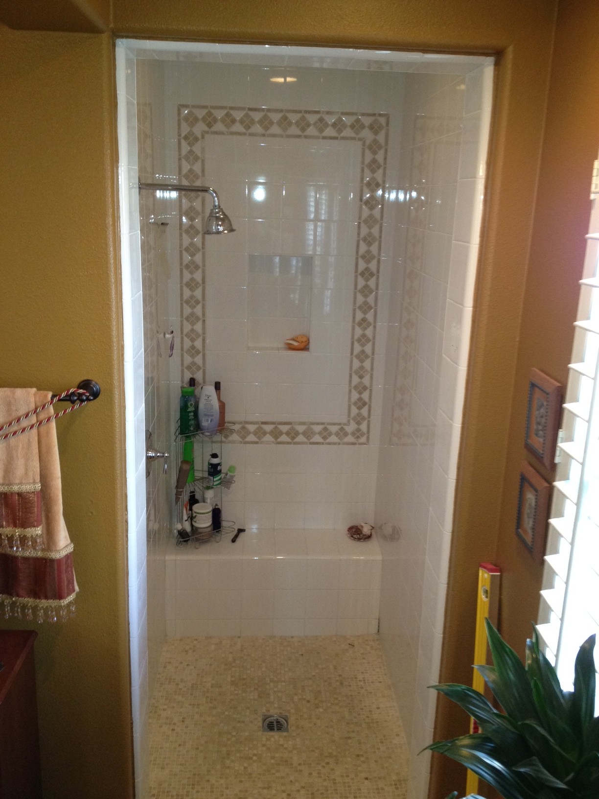 We replace worn shower doors and replace them with quality hardware
