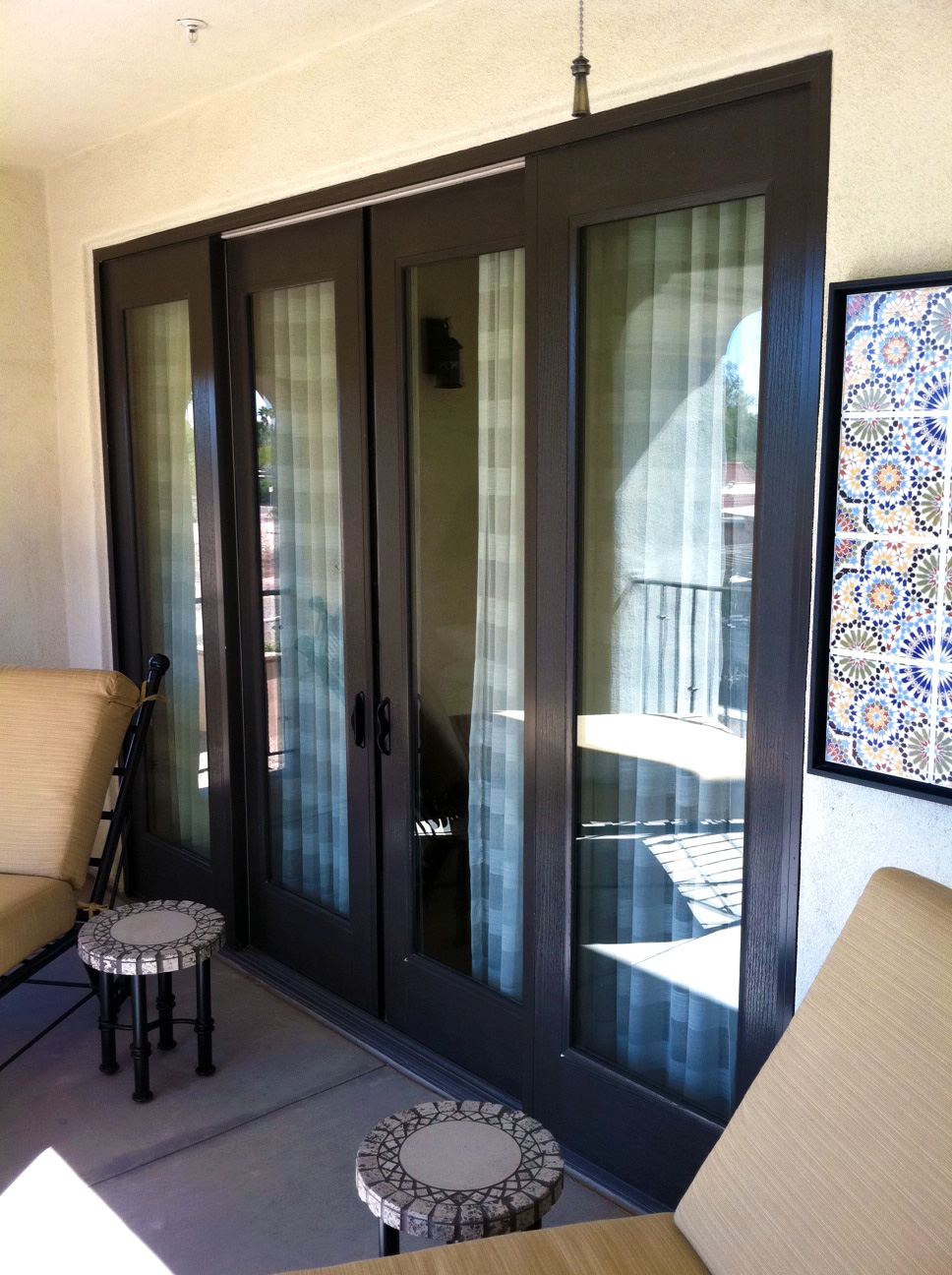 Sliding Glass Doors Installed and Repaired by OnTrack in San Diego
