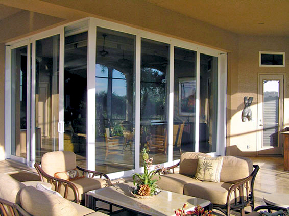 Sliding Glass Doors Installed and/or Repaired by OnTrack