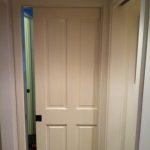 pocket door repair example - ontrack sliding door repair san diego